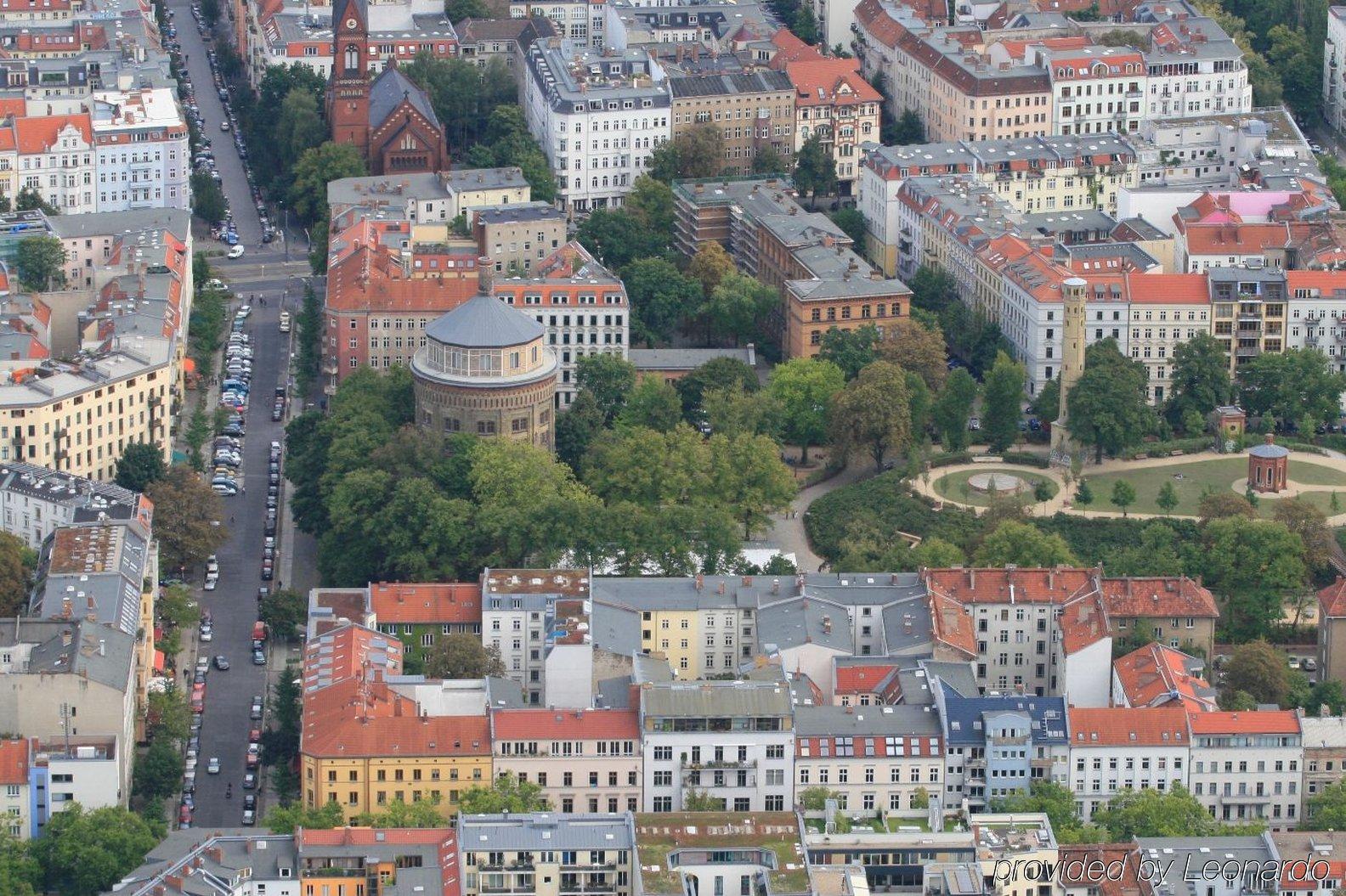 Hotel & Apartments Zarenhof Berlin Prenzlauer Berg Eksteriør billede