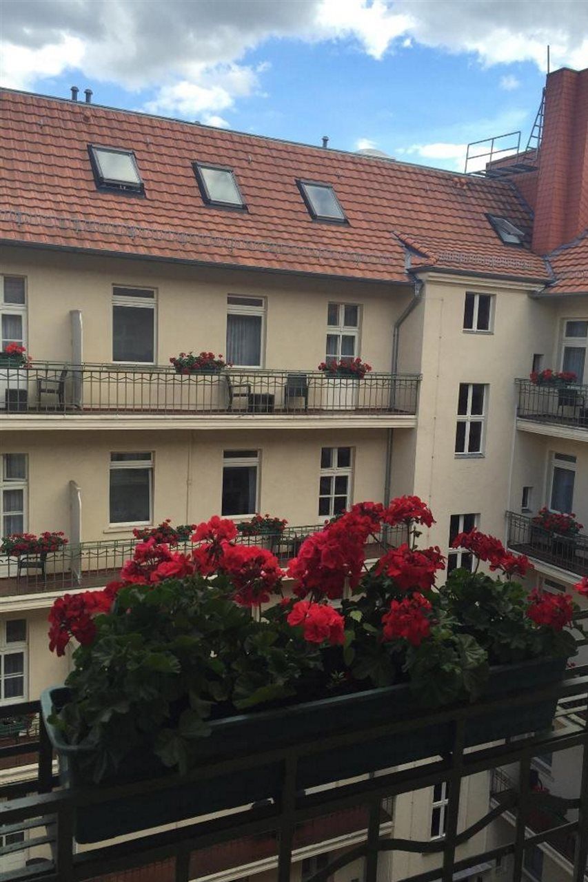 Hotel & Apartments Zarenhof Berlin Prenzlauer Berg Eksteriør billede