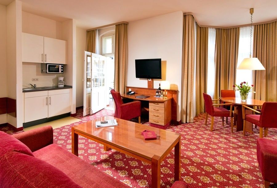 Hotel & Apartments Zarenhof Berlin Prenzlauer Berg Eksteriør billede