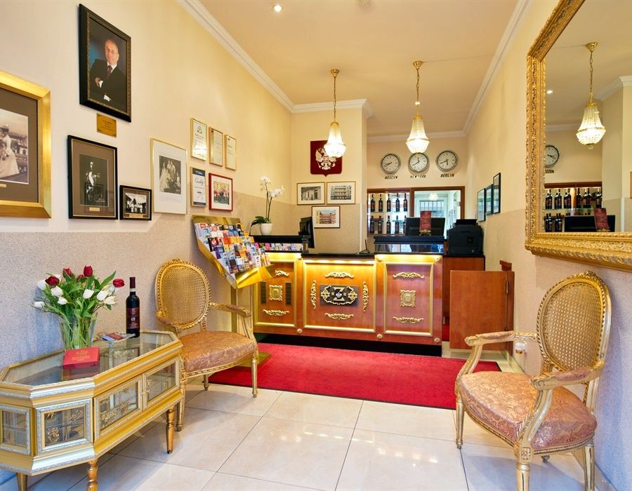 Hotel & Apartments Zarenhof Berlin Prenzlauer Berg Eksteriør billede