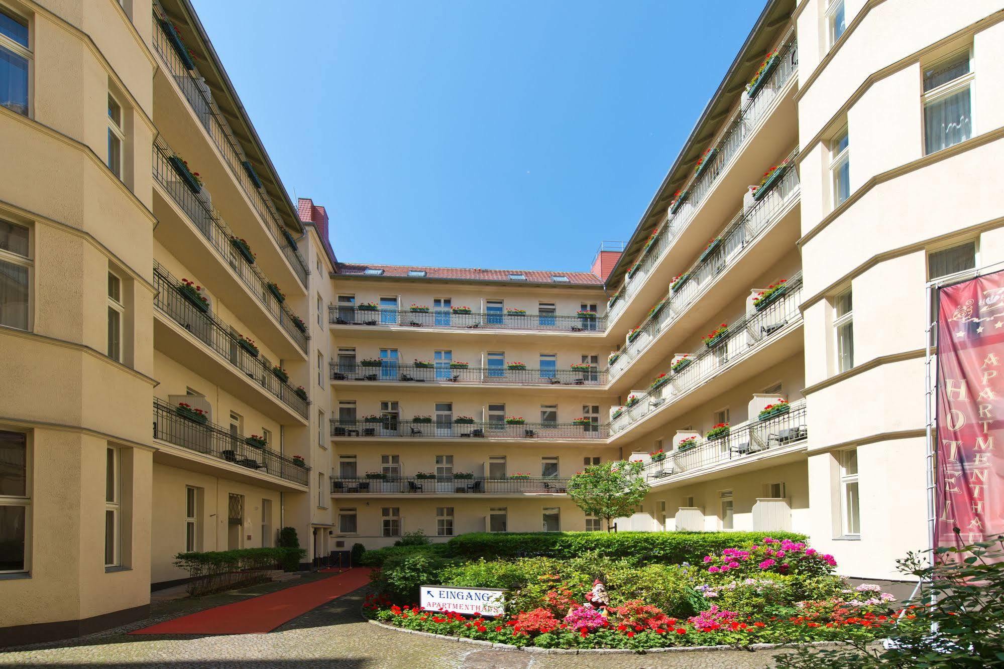 Hotel & Apartments Zarenhof Berlin Prenzlauer Berg Eksteriør billede
