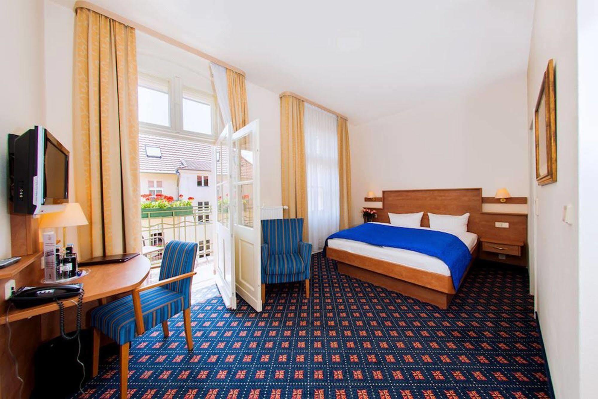 Hotel & Apartments Zarenhof Berlin Prenzlauer Berg Eksteriør billede