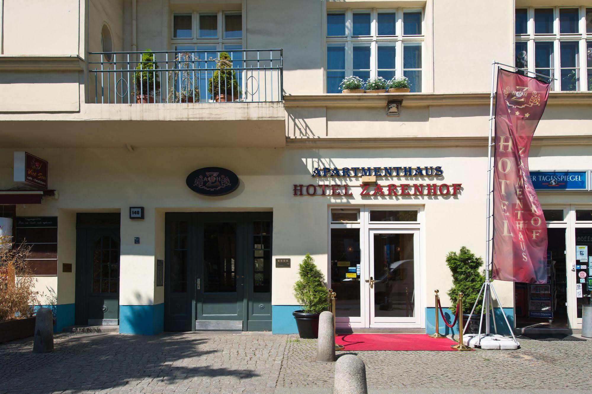 Hotel & Apartments Zarenhof Berlin Prenzlauer Berg Eksteriør billede
